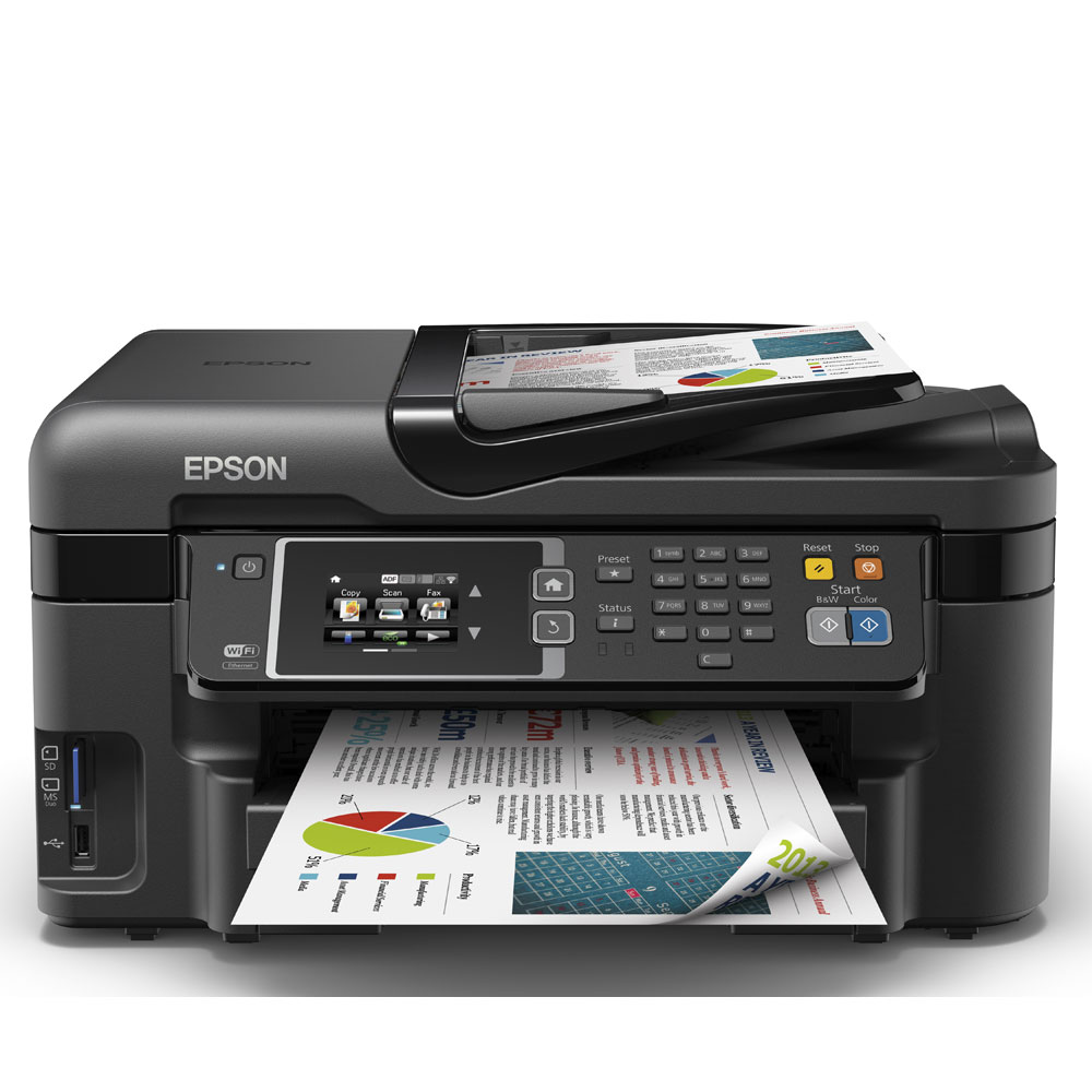 Install epson wf-3620 printer